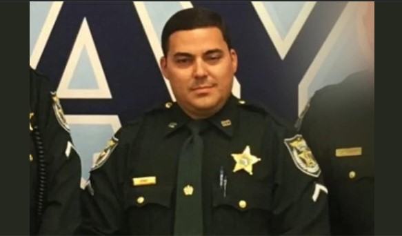 Corporal Elio Diaz Obituary, Charlotte County deputy death, Suspect Andrew Mostyn Jr shot and killed by police