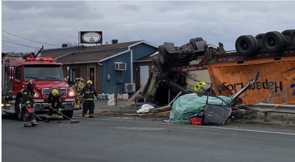 Alexandra Poulin Saint-Joseph-de-Beauce QB Accident Death, Woman died in Vallée-Jonction crash